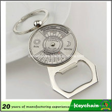 Perpetual Calendar Opener Keychain